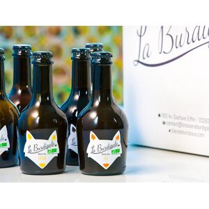 Coffret Cadeau Bois Bières Artisanales + Verre - Brasserie Ratz