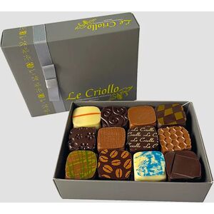 Smartbox Ballotin de 24 chocolats artisanaux à déguster à la maison Coffret cadeau Smartbox