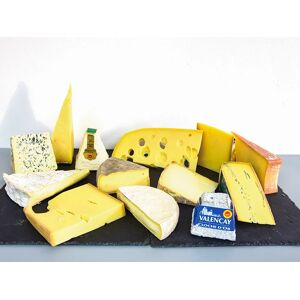 Assortiment de 13 fromages du terroir a deguster chez soi Coffret cadeau Smartbox