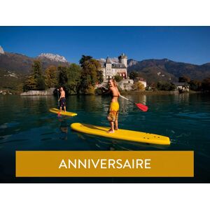 Smartbox Anniversaire sportif pour les aventuriers Coffret cadeau Smartbox