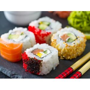 Smartbox Dîner pour 2 : sushis et délices Coffret cadeau Smartbox
