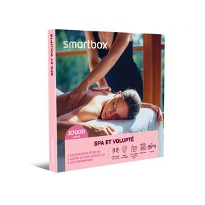 Smartbox Spa et volupté Coffret cadeau Smartbox