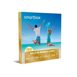 Bulle de bonheur à deux Coffret cadeau Smartbox - Publicité