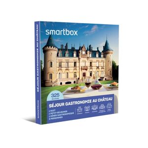 Smartbox Séjour gastronomie châteaux et belles demeures Coffret cadeau Smartbox