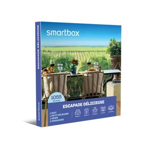 Smartbox Escapade délicieuse Coffret cadeau Smartbox