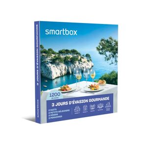 Smartbox 3 jours d'évasion gourmande Coffret cadeau Smartbox
