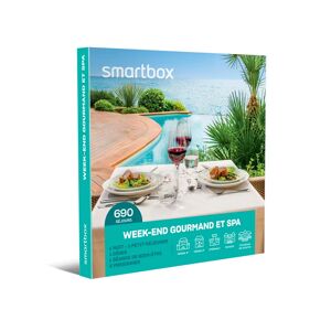 Smartbox Week-end gourmand et spa Coffret cadeau Smartbox