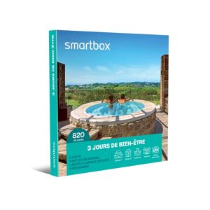 Smartbox 3 jours de bien-être Coffret cadeau Smartbox
