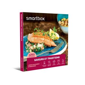Smartbox Saveurs et traditions Coffret cadeau Smartbox
