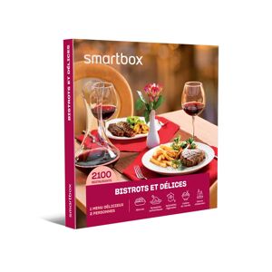 Smartbox Bistrots et délices Coffret cadeau Smartbox