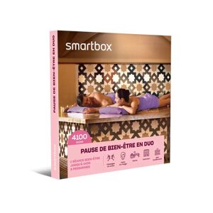 Smartbox Pause de bien-être en duo Coffret cadeau Smartbox