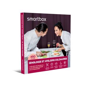 Smartbox Œnologie et ateliers culinaires Coffret cadeau Smartbox