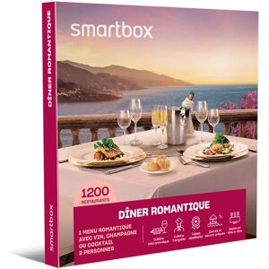 Smartbox Dîner romantique Coffret cadeau Smartbox