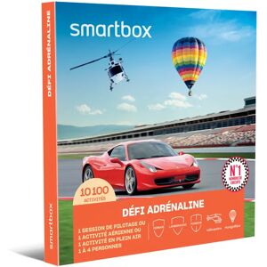 Smartbox Défi adrénaline Coffret cadeau Smartbox