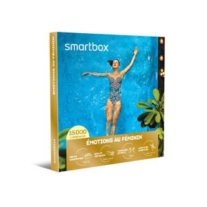 Smartbox Émotions au féminin Coffret cadeau Smartbox