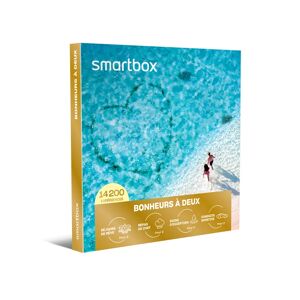Bonheurs à deux Coffret cadeau Smartbox - Publicité