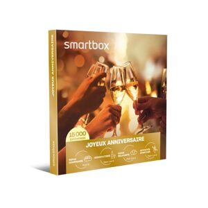 Smartbox Joyeux anniversaire Coffret cadeau Smartbox