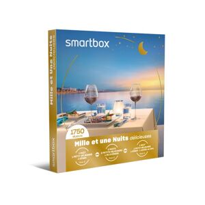 Smartbox Mille et une nuits délicieuses Coffret cadeau Smartbox