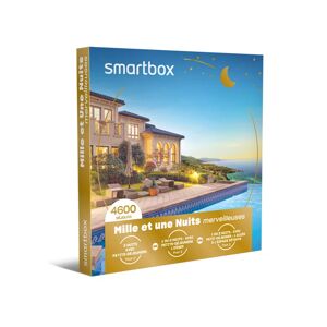 Smartbox Mille et une nuits merveilleuses Coffret cadeau Smartbox