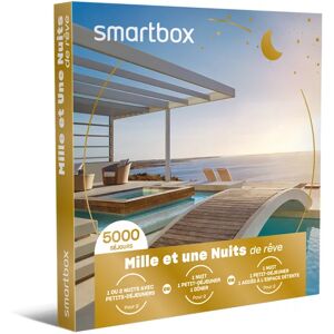 Mille et une nuits de rêve Coffret cadeau Smartbox - Publicité