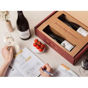 Smartbox Abonnement de 3 mois : 3 grands vins par mois et livret de dégustation Coffret cadeau Smartbox