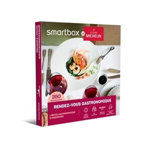 Rendez-vous gastronomique Coffret cadeau Smartbox