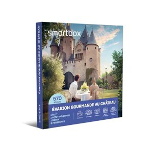 Smartbox Évasion gourmande châteaux et belles demeures Coffret cadeau Smartbox