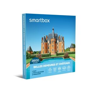 Smartbox Belles demeureset châteaux Coffret cadeau Smartbox