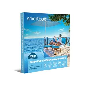 Smartbox Week-end évasion en amoureux Coffret cadeau Smartbox