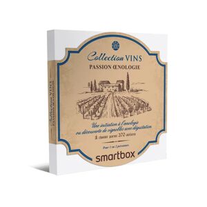 Smartbox Passion œnologie Coffret cadeau Smartbox