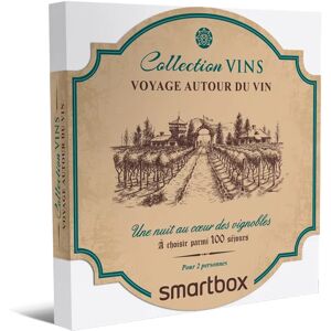 Smartbox Voyage autour du vin Coffret cadeau Smartbox