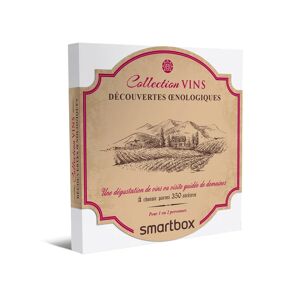 Smartbox Découvertes œnologiques Coffret cadeau Smartbox