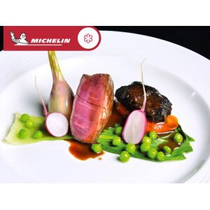 1 etoile au Guide MICHELIN 2022 : 1 dîner gastronomique pres de Rouen a La Licorne Royale Coffret cadeau Smartbox