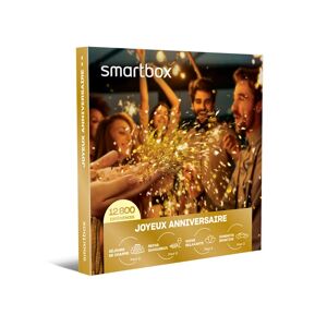 Smartbox Joyeux anniversaire Coffret cadeau Smartbox