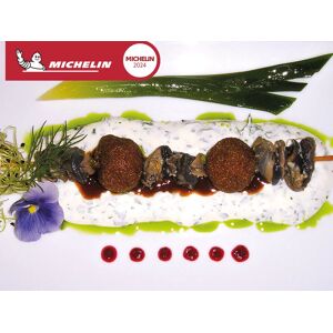 Repas gastronomique en duo dans un restaurant remarque par le Guide MICHELIN 2023 en Franche-Comte Coffret cadeau Smartbox