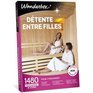 Coffret cadeau Wonderbox Détente entre Filles - Publicité