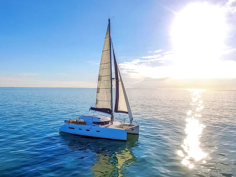 Croisière en catamaran de 4h30 pour 2 à destination du fort Boyard Coffret cadeau Smartbox