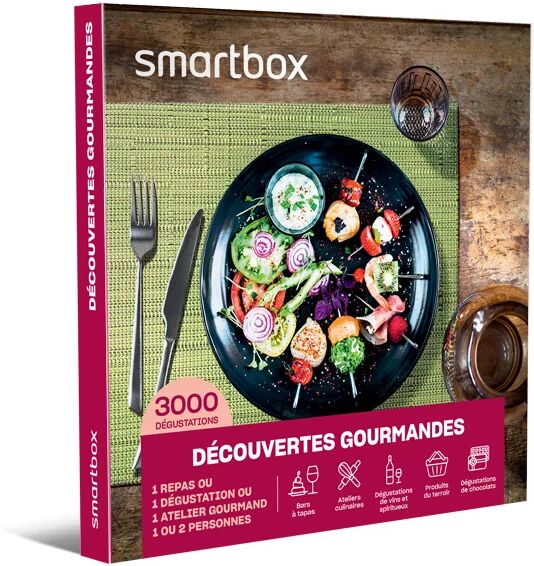 Découvertes gourmandes Coffret cadeau Smartbox