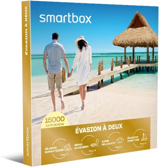 Évasion à deux Coffret cadeau Smartbox