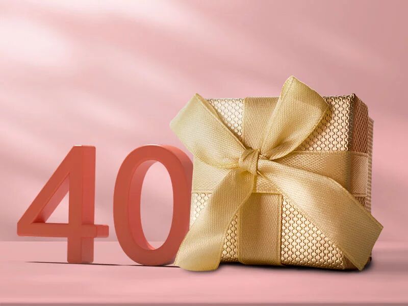 Joyeux anniversaire ! Pour femme 40 ans Coffret cadeau Smartbox