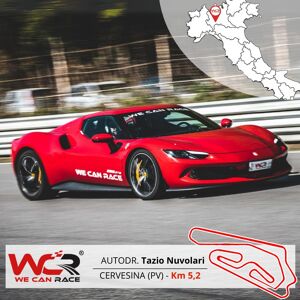 Guida una Ferrari 296 GTB da 830cv all’Autodromo Tazio Nuvolari a Cervesina, (PV) a partire da 1 giro (5,2km) - Esperienza in pista - Azienda affiliata a wonderbox smartbox esperienza 3