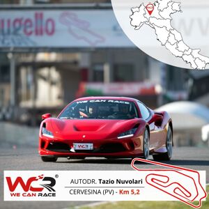 Guida una Ferrari F8 Tributo da 720cv all’Autodromo Tazio Nuvolari a Cervesina, (PV) a partire da 1 giro (5,2km) - Esperienza in pista - Azienda affiliata a wonderbox smartbox esperienza 3