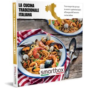 smartbox la cucina tradizionale italiana