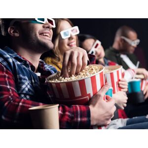 SmartBox Una serata al cinema con popcorn e drink per 4 persone
