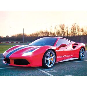 SmartBox Ferrari 488 e Lamborghini Gallardo in pista: 2 incredibili giri nel Circuito di Arese