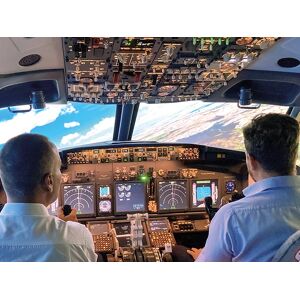 SmartBox Ai comandi di un Boeing 737: addestramento e volo con simulatore professionale