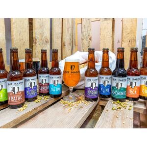 smartbox birrificio i due mastri: 10 birre artigianali con bicchiere in edizione limitata a domicilio