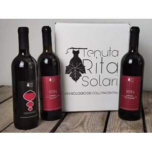 SmartBox Selezione Rubino Bacchanalis: 3 vini rossi con consegna a domicilio