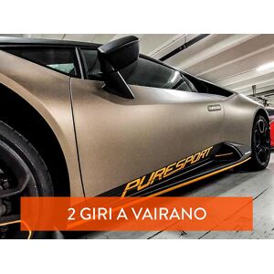 SmartBox Al volante di una Lamborghini HuracÃ¡n EVO: 2 giri a tutto gas sul Circuito di Vairano