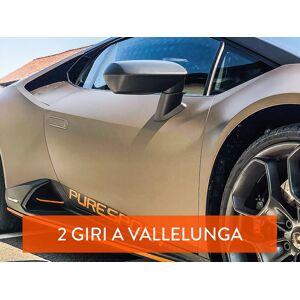 SmartBox Alla guida di una Lamborghini HuracÃ¡n EVO: 2 giri sul Circuito di Vallelunga